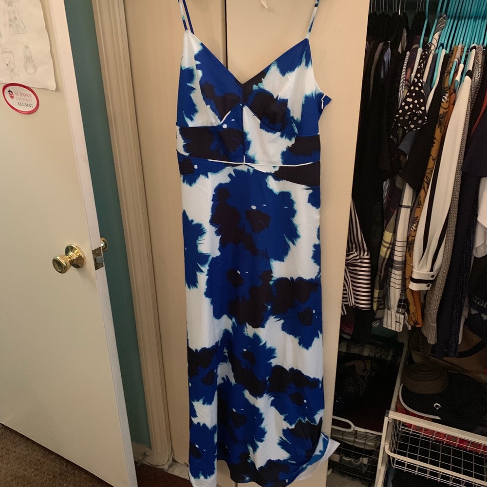 Banana Republic Floral Dress